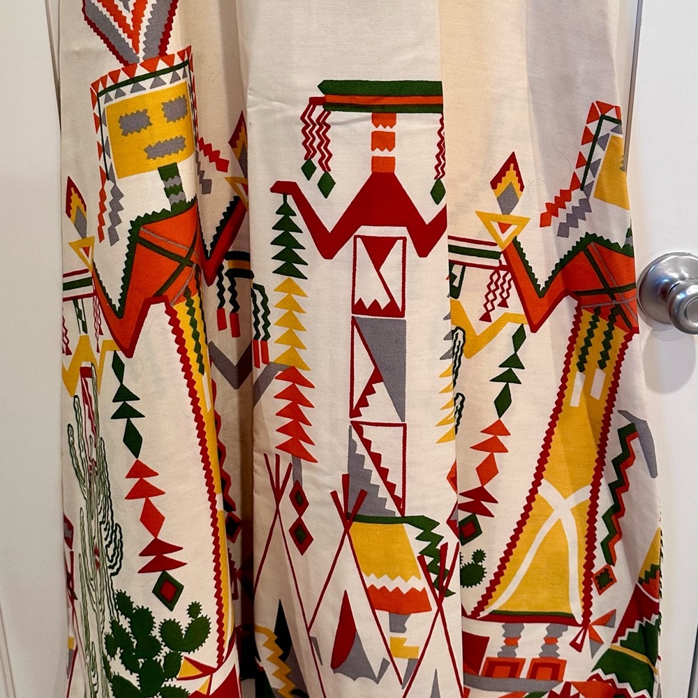 Vintage Maxi Dress - Picture 10 of 11